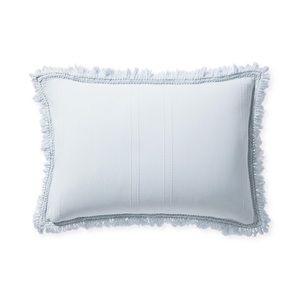 Serena and Lily Maya Standard Shams in Sky (2) NWT